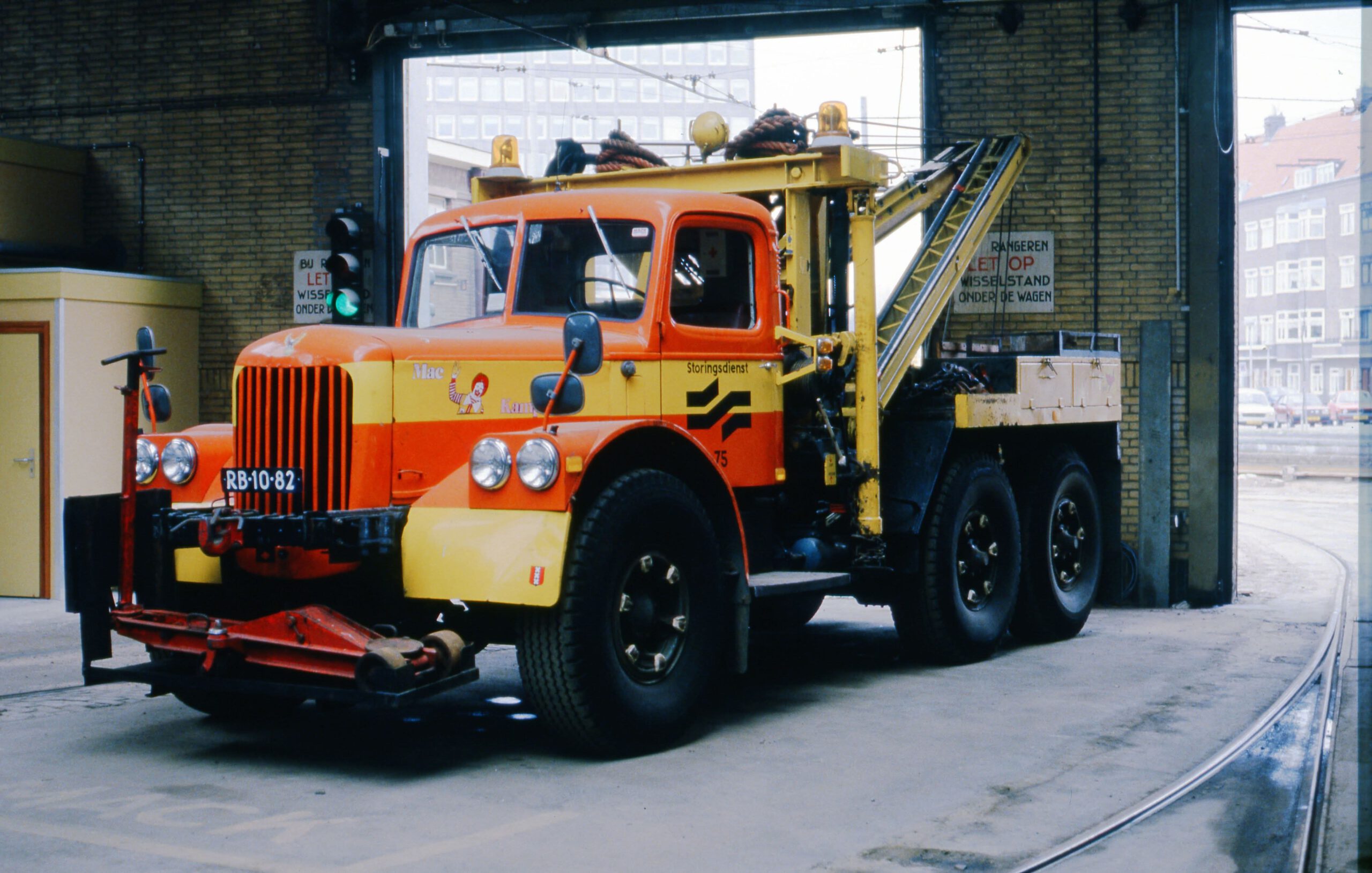 Mack 75 Collectie Tim Castricum